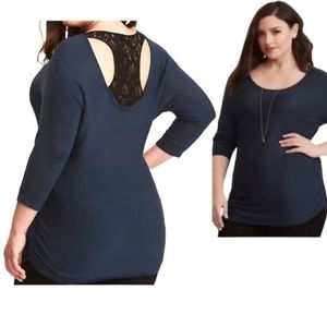 Torrid lightweight tunic sweater